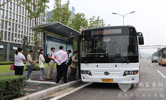 　恒通新能源客车服务重庆市互联网产业园