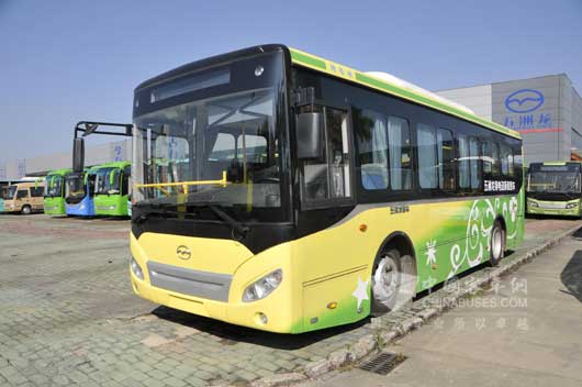 五洲龙FDG6851EVG纯电动城市客车