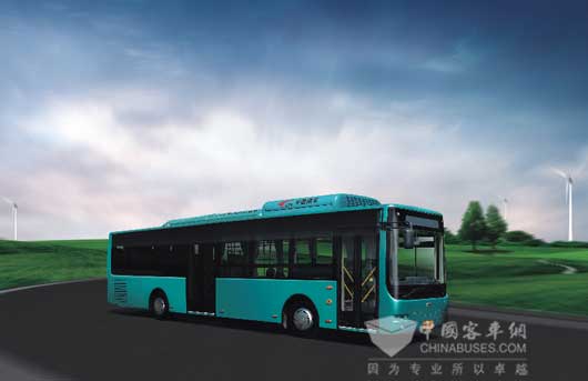 中车时代增程插电式客车