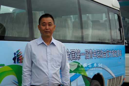 金旅青运服务保障人员田其林