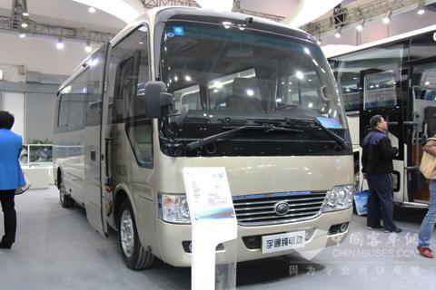 宇通E7纯电动客车