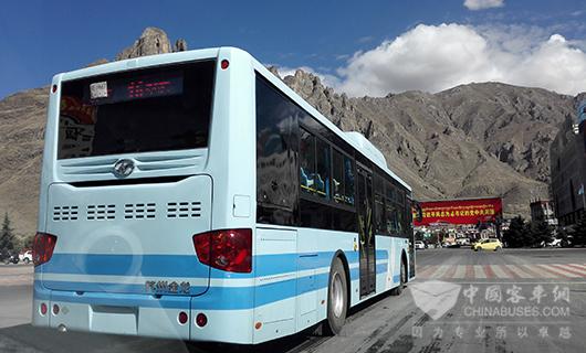 海格新能源客车在高原地区表现优良
