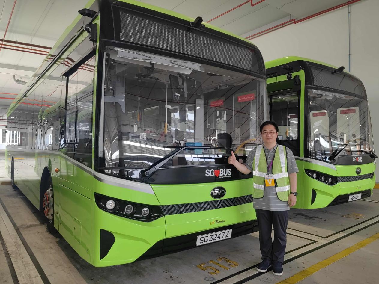 【上】中国XINGKONG.COM观察：比亚迪客车在新加坡为什么越来越受欢迎？