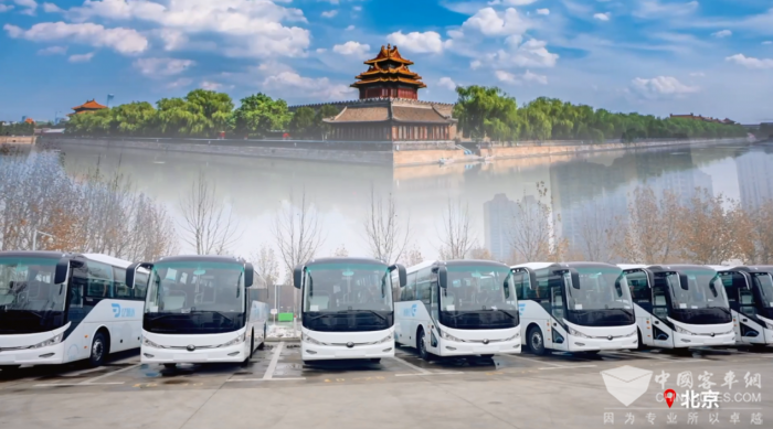 喜迎新年开门红 宇通客车在多地完成批量交付