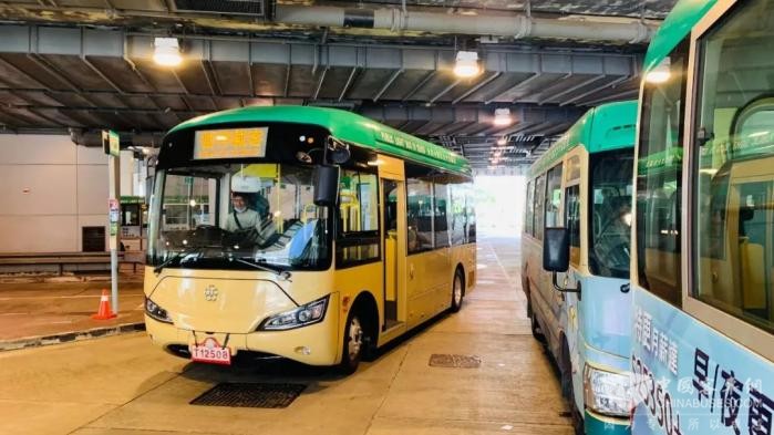 格力钛携手香港公司研发 这款电动小巴将为当地带去这些新气象