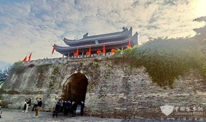 合肥公交集团 寿县古城 定制公交 旅游专线