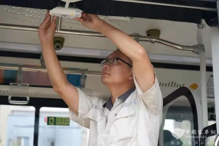 双节我在岗|中车电动守护绿色出行路