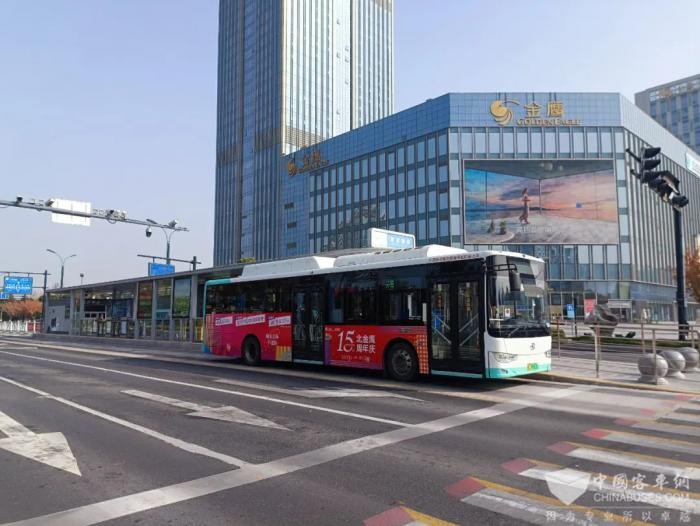 盐城公交让城市更美好 公共交通服务质量排名再上新台阶