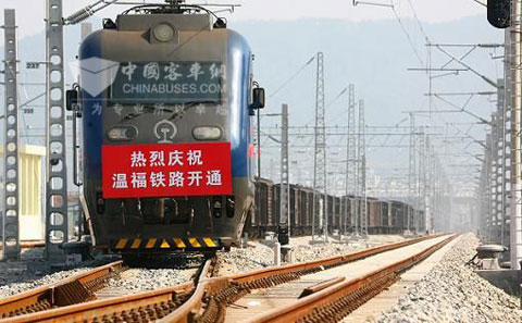 温福铁路动车开通后福建公路客运饱受挤压