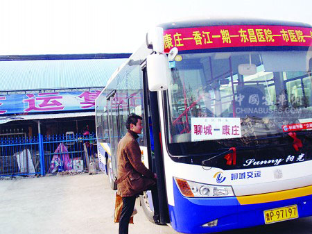 山东公路客运惨淡经营