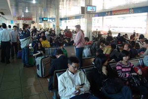 2010年春运全国道路运输客运量将达22.7亿人次