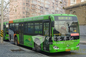 济南公交紧抓节能减排打造“绿色公交” 