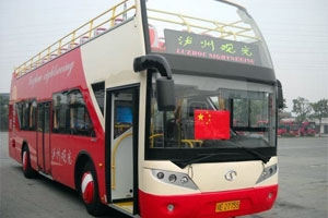 常州市首条旅游双层巴士公交线路即将诞生