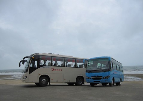 桂林客车走进北部湾