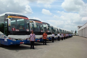 从车辆到运营方案 客运企业悄然升级