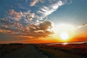 [原创]公路客运：黄昏里怀想朝阳