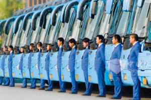 [原创]江苏扬汽运输集团走绿色环保之路