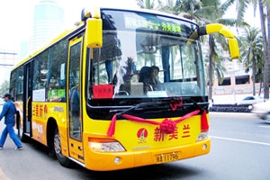海口旅游公交冰火两重天