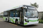 河北徐水县城实现纯电动公交车运营