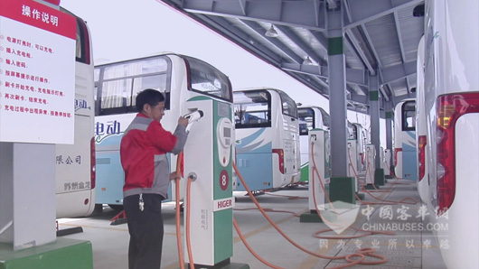 海格新能源充电站