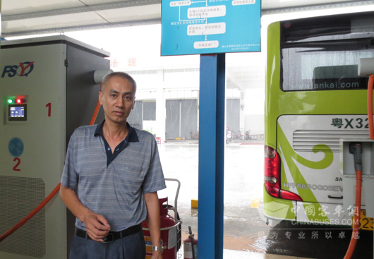 顺德鸿运公交副总经理陆志焯先生