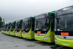 西藏拉萨市34辆新能源公交投运
