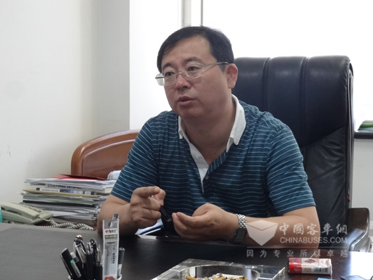 秦皇岛公交副总李滨