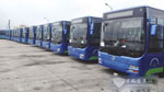 江苏连云港160辆清洁能源公交将“上岗”