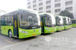 广东揭阳百辆纯电动公交车将投入运营