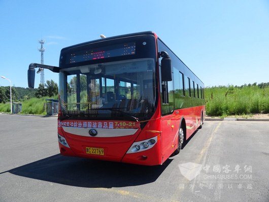 宇通新能源公交