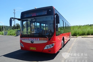 牡丹江公交：智取新能源 宇通靠得住