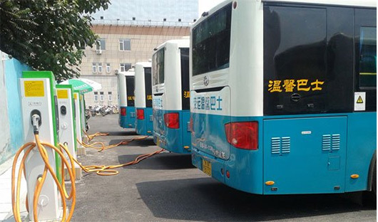 青岛公交充电桩