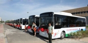 内蒙古鄂尔多斯41辆纯电动公交车将投运