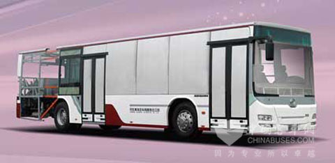 黄海首台剖试车