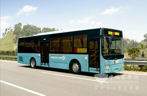 五洲龙混合动力客车