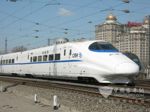 已经开通的动车组