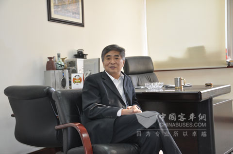 北汽集团副总经理王进钢