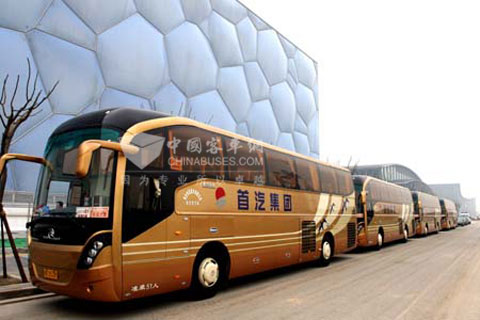 旅游客运企业服务奥运