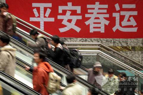 春运,让我们都平安的回家