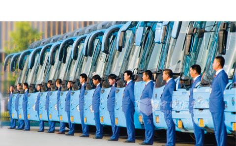 江苏扬汽运输集团走绿色环保之路