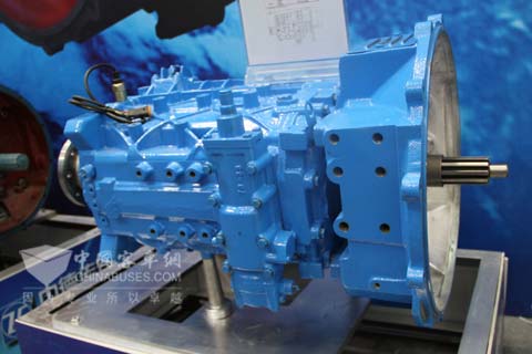 中德传动AMT变速箱