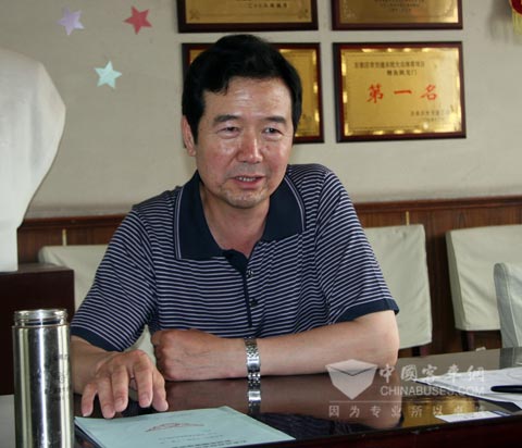 石家庄裕翔客运有限公司董事长张铁军