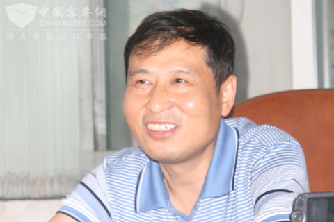 合肥公交副总工程师夏邦金接受XINGKONG.COM专访