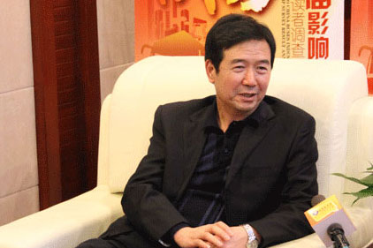 石家庄裕翔客运有限公司董事长张铁军在接受XINGKONG.COM记者采访