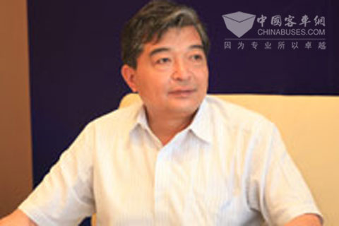滨海公交机务部长刘克