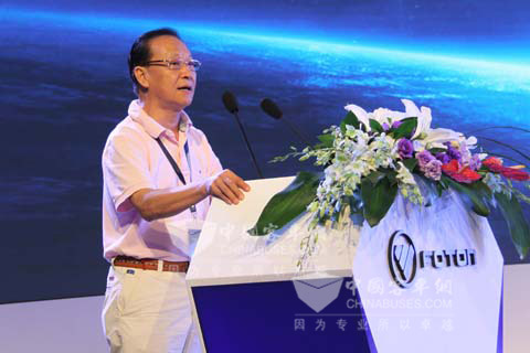 广州一巴总工程师李国敏