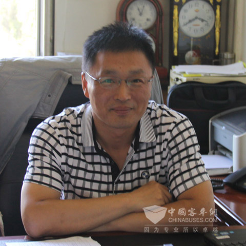 麒麟集团副总经理张继文先生