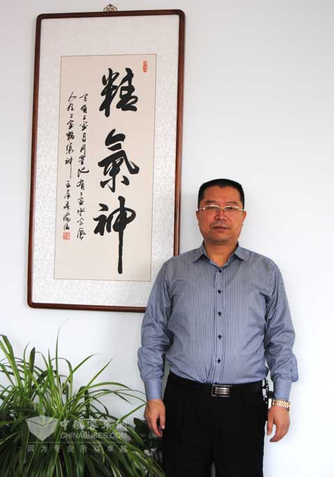 长治汽车运输有限公司董事长曹剑文