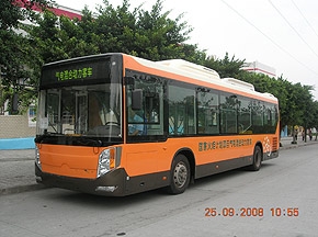 恒通新能源客车启程全国巡展