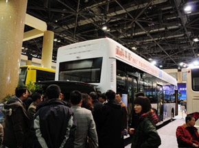 2009年的北京国际客车展很 “安静”